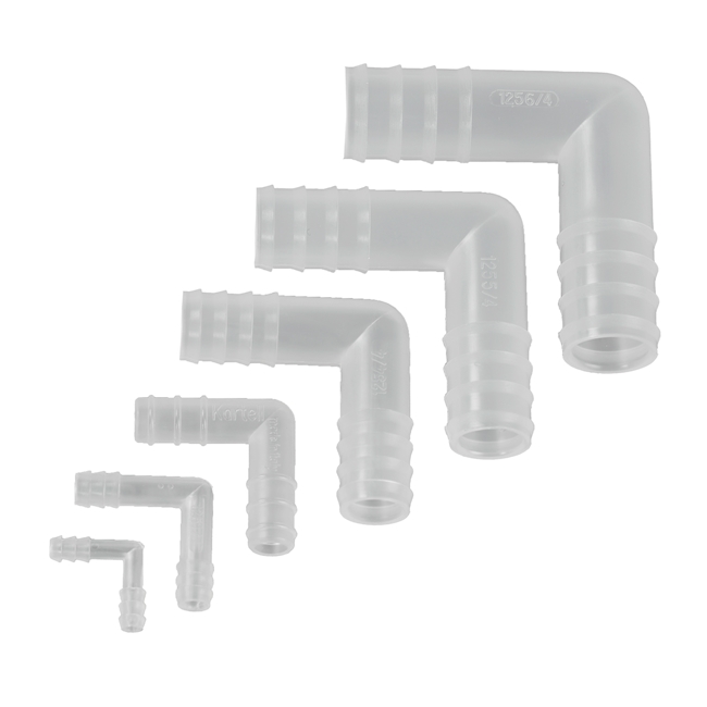 Winkelstück 90° PP ø 8 mm